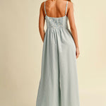 Always Yours Striped Jumpsuit - alldeserved.com