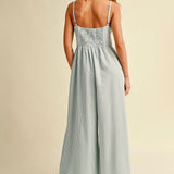 Always Yours Striped Jumpsuit - alldeserved.com