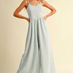 Always Yours Striped Jumpsuit - alldeserved.com