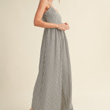 Always Yours Striped Jumpsuit - alldeserved.com