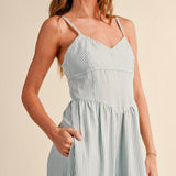 Always Yours Striped Jumpsuit - alldeserved.com