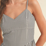 Always Yours Striped Jumpsuit - alldeserved.com
