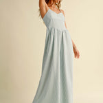 Always Yours Striped Jumpsuit - alldeserved.com