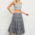 Santa Luz Tiered Skirt - alldeserved.com