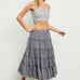 Santa Luz Tiered Skirt - alldeserved.com