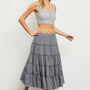 Santa Luz Tiered Skirt - alldeserved.com