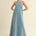 Elliot Backless A-Line Denim Maxi Dress - alldeserved.com
