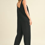 Hailee Knitted Jumpsuit - alldeserved.com