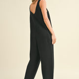 Hailee Knitted Jumpsuit - alldeserved.com
