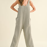 Hailee Knitted Jumpsuit - alldeserved.com