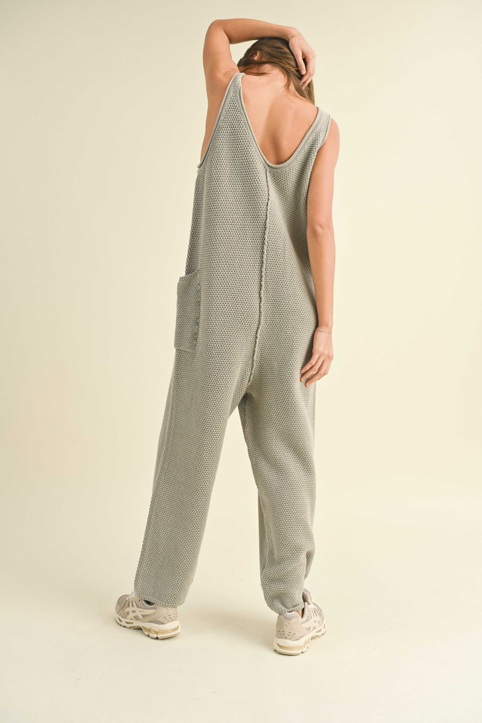 Hailee Knitted Jumpsuit - alldeserved.com