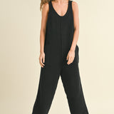 Hailee Knitted Jumpsuit - alldeserved.com