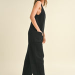 Hailee Knitted Jumpsuit - alldeserved.com