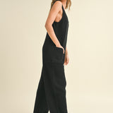 Hailee Knitted Jumpsuit - alldeserved.com