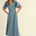 Bluebell Maxi Denim Wrap Dress - alldeserved.com