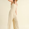 Boho Solid Sleeveless Jumpsuit - alldeserved.com