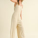 Boho Solid Sleeveless Jumpsuit - alldeserved.com
