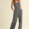 Boho Solid Sleeveless Jumpsuit - alldeserved.com