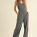 Boho Solid Sleeveless Jumpsuit - alldeserved.com