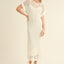 Ivy Mesh Long Dress with Slip - alldeserved.com