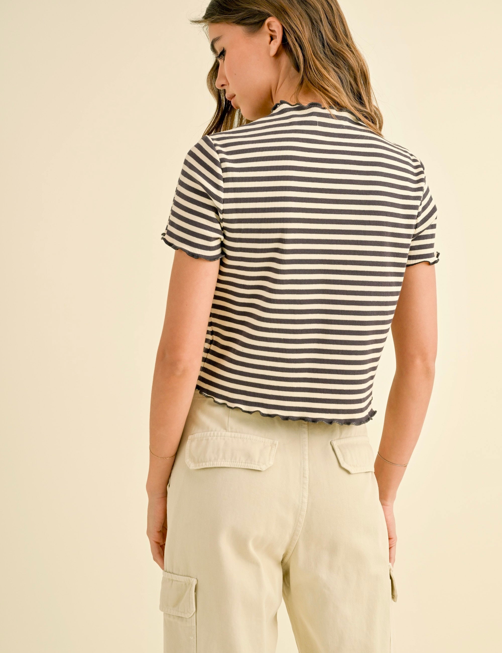 All Seasons Stripe Tee - alldeserved.com