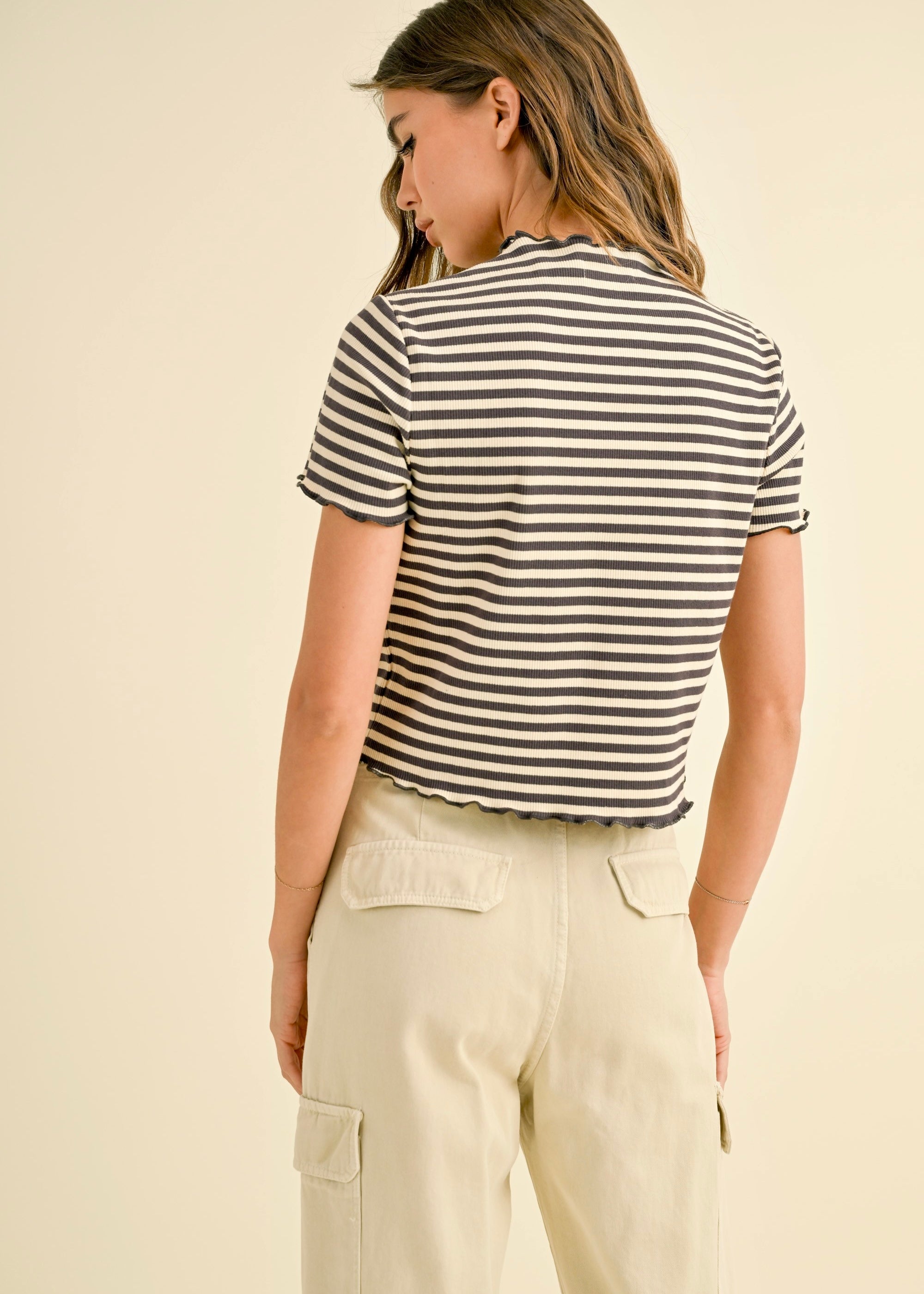 All Seasons Stripe Tee - alldeserved.com