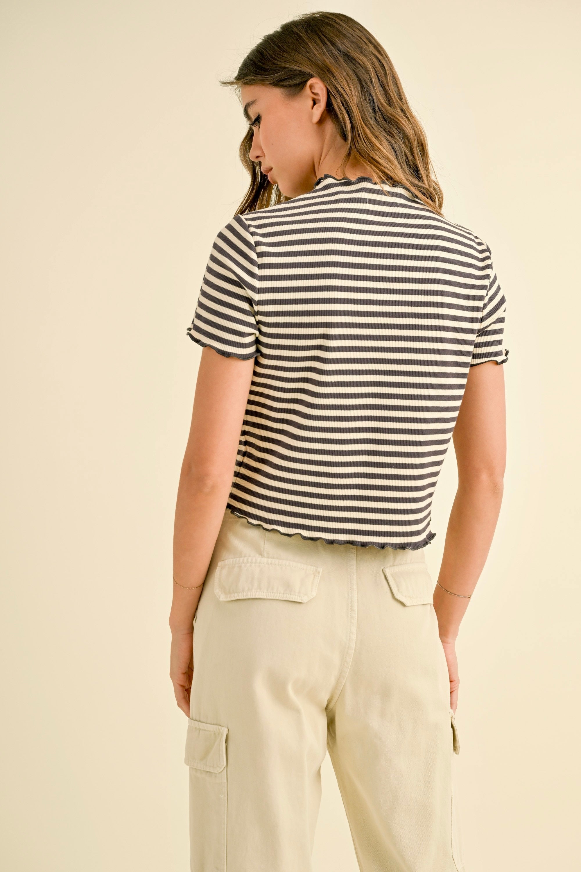 All Seasons Stripe Tee - alldeserved.com