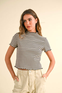 All Seasons Stripe Tee - alldeserved.com
