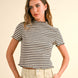 All Seasons Stripe Tee - alldeserved.com
