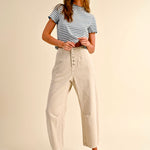 All Seasons Stripe Tee - alldeserved.com