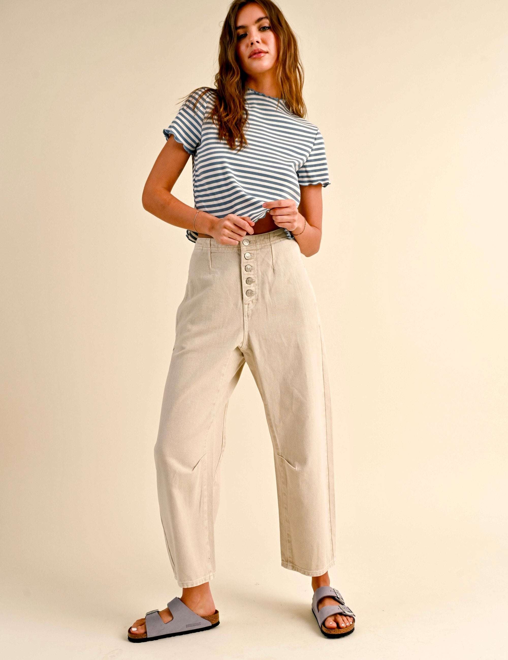 All Seasons Stripe Tee - alldeserved.com