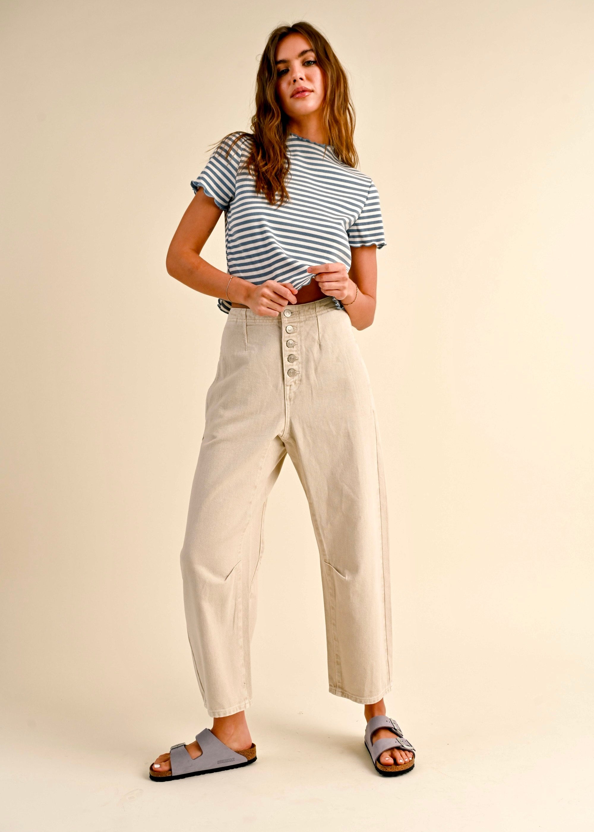 All Seasons Stripe Tee - alldeserved.com