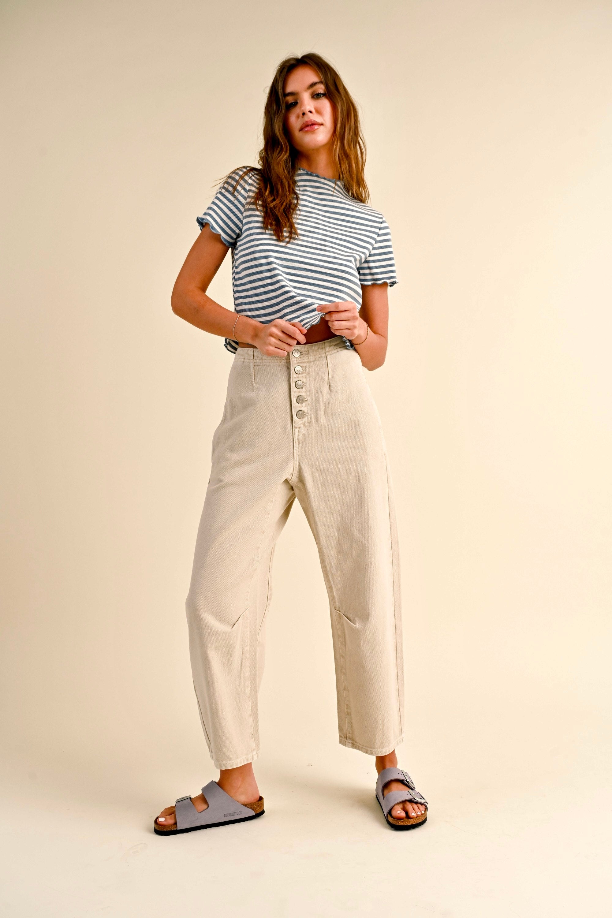 All Seasons Stripe Tee - alldeserved.com