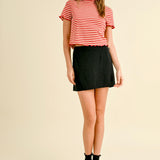 All Seasons Stripe Tee - alldeserved.com