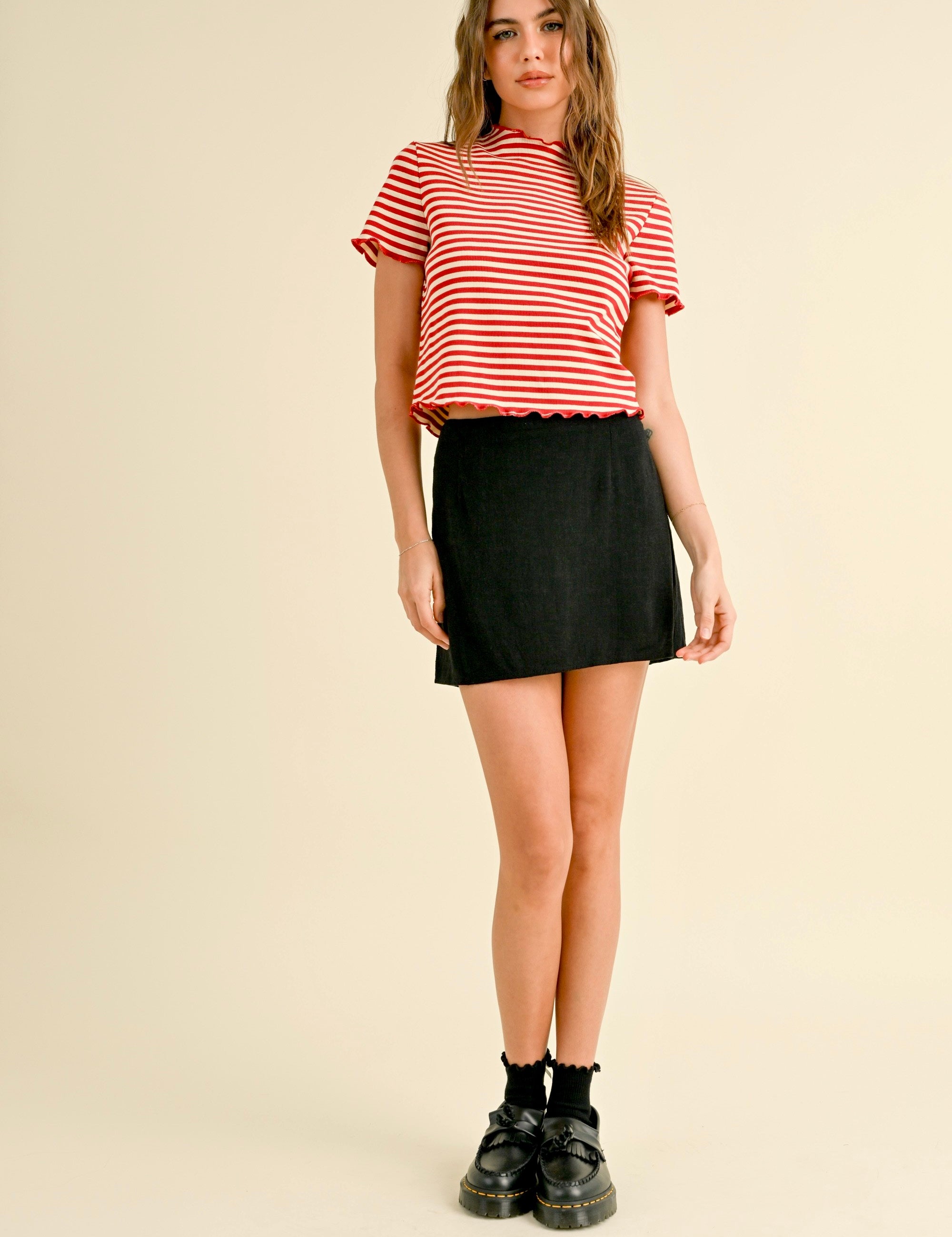 All Seasons Stripe Tee - alldeserved.com