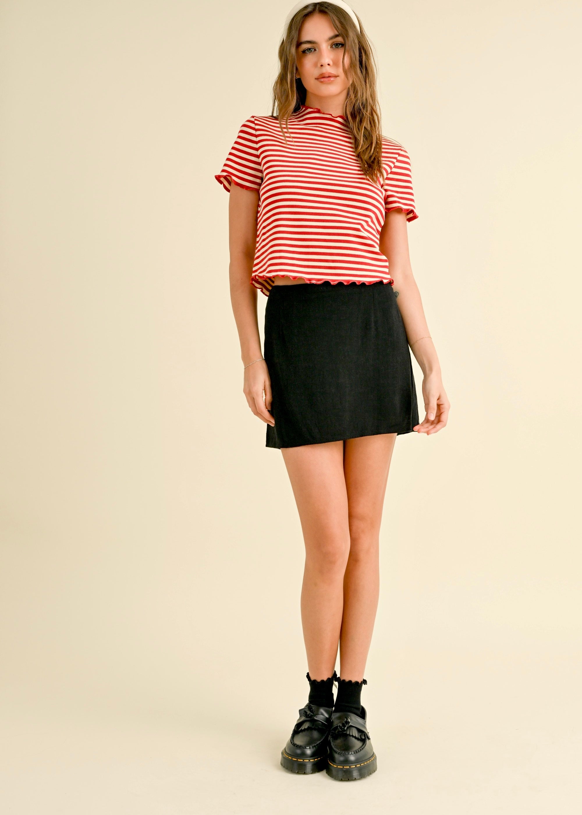 All Seasons Stripe Tee - alldeserved.com