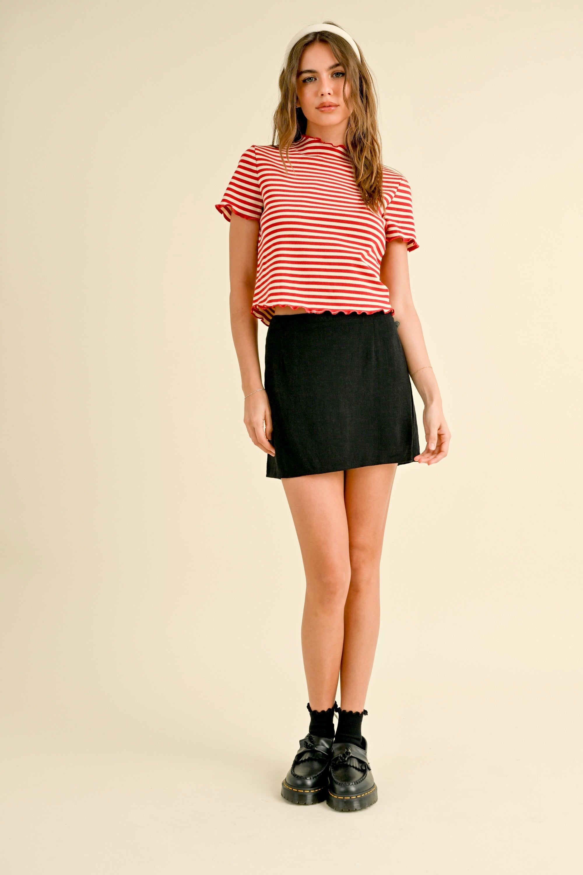 All Seasons Stripe Tee - alldeserved.com