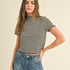 All Seasons Stripe Tee - alldeserved.com