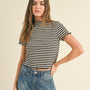 All Seasons Stripe Tee - alldeserved.com