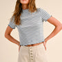All Seasons Stripe Tee - alldeserved.com