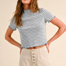 All Seasons Stripe Tee - alldeserved.com