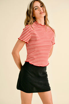 All Seasons Stripe Tee - alldeserved.com