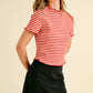 All Seasons Stripe Tee - alldeserved.com