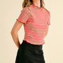 All Seasons Stripe Tee - alldeserved.com