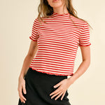 All Seasons Stripe Tee - alldeserved.com