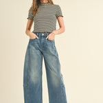 All Seasons Stripe Tee - alldeserved.com