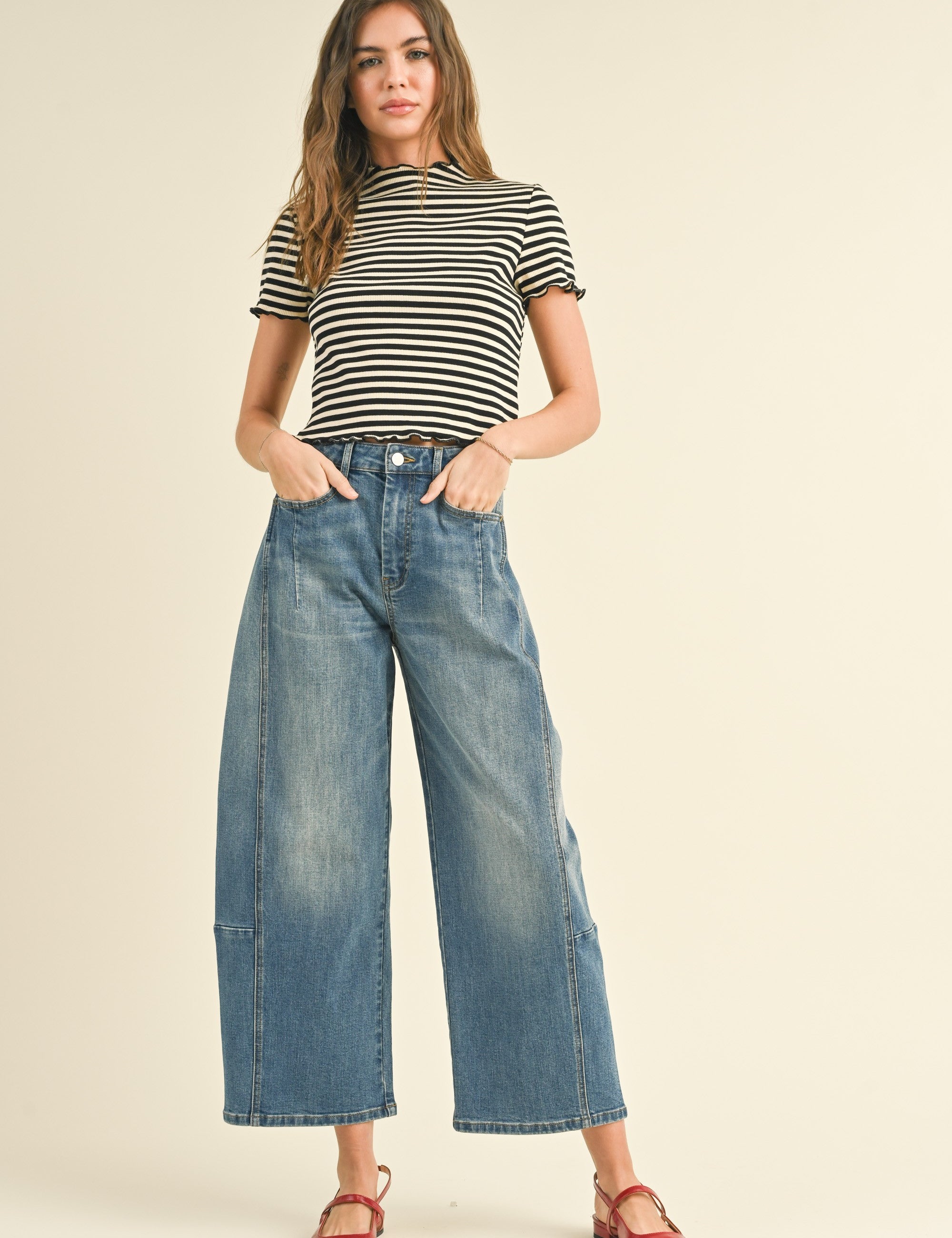 All Seasons Stripe Tee - alldeserved.com