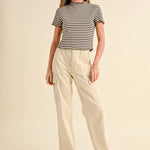 All Seasons Stripe Tee - alldeserved.com
