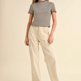 All Seasons Stripe Tee - alldeserved.com