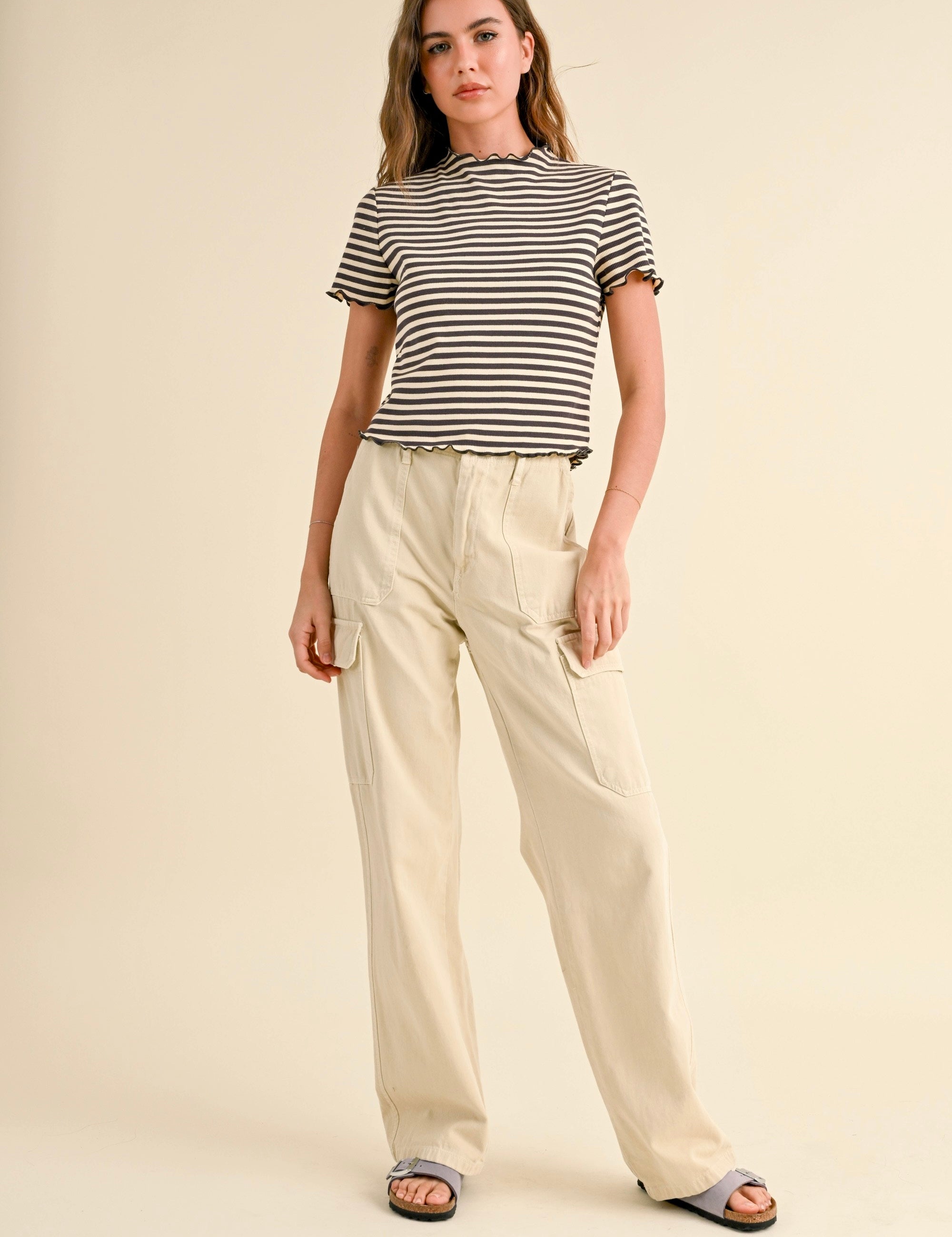 All Seasons Stripe Tee - alldeserved.com